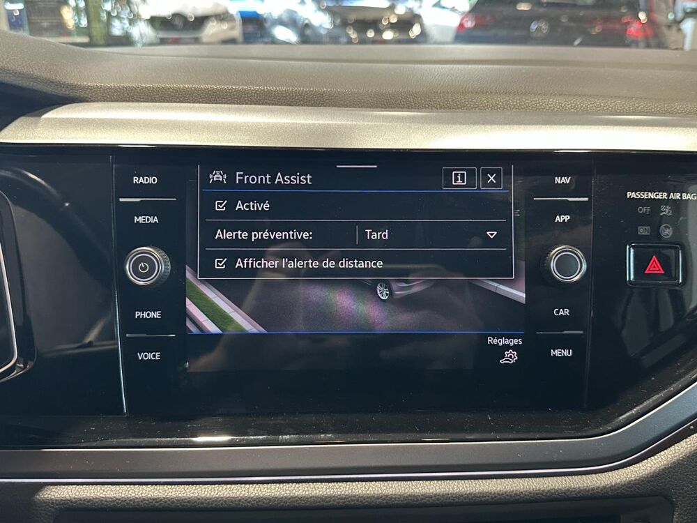 Polo Active 1.0 TSI - 95 - DSG 7 - CARPLAY - VIRTUAL COCKPIT - 2021 occasion 25300 Pontarlier