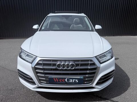 Q5 3.0 50 TDI 286 DESIGN LUXE QUATTRO TIPTRONIC BVA SLINE/PANO/ 2018 occasion 42170 Saint-Just-Saint-Rambert