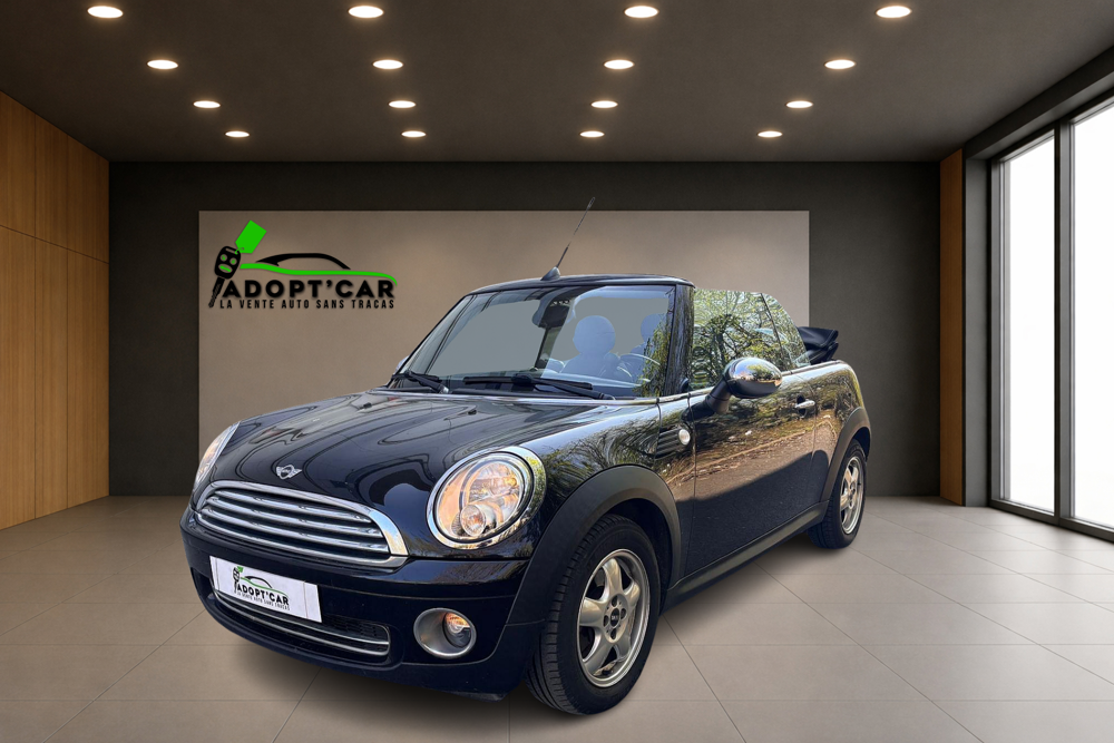 Cooper Mini Cabriolet 1.6i - 120 R57 CABRIOLET 2010 occasion 77185 Lognes