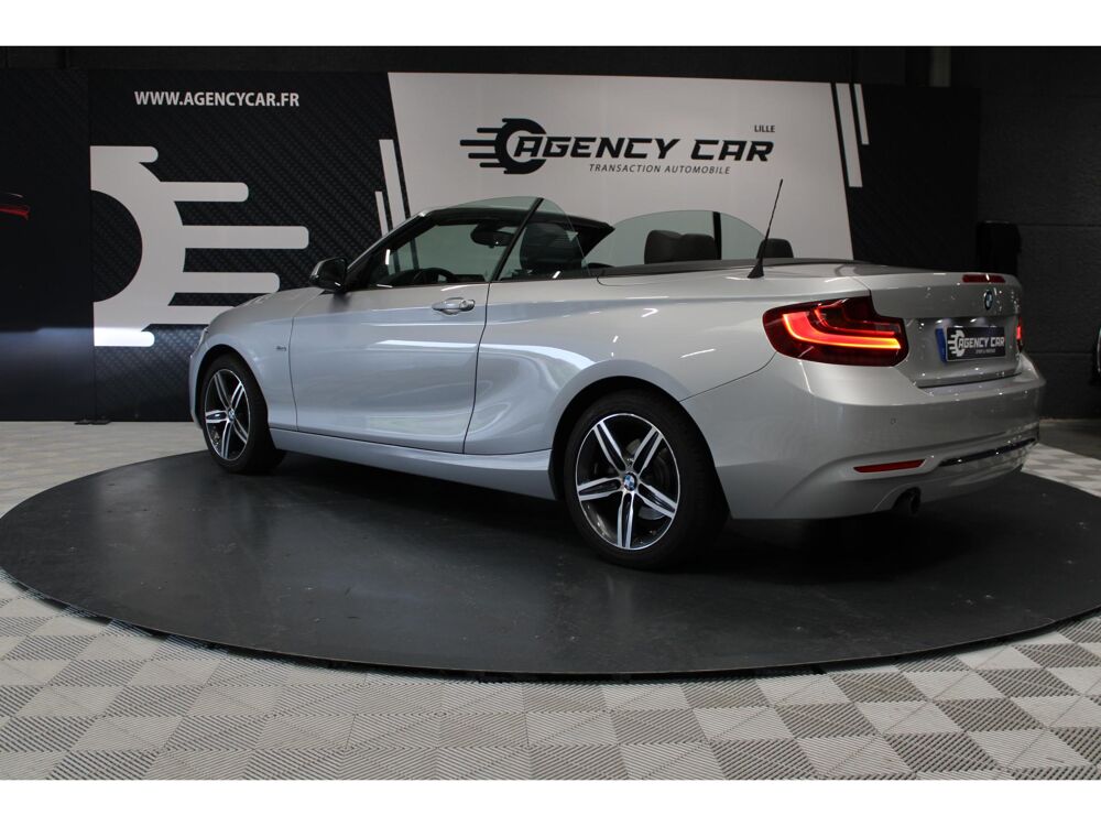 Serie 2 218i Cabriolet Faible KM Pack Sport R&eacute;gulateur 2015 occasion 59493 Villeneuve-d'Ascq