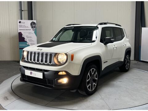 Jeep Renegade 1.6 E.torQ Evo - 110 4x2 Longitude ENTRETIENT COMPLET JEEP 2018 occasion Saint-Médard-en-Jalles 33160