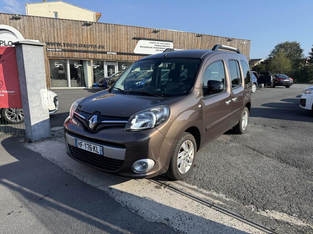 Kangoo 1.2 Energy TCe - 115 Life CLIM 2017 occasion 19100 Brive-la-Gaillarde