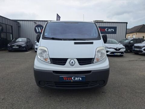 Trafic FOURGON 2.0 DCI 115 1T2 L1H1 CONFORT 2013 occasion 56850 Caudan
