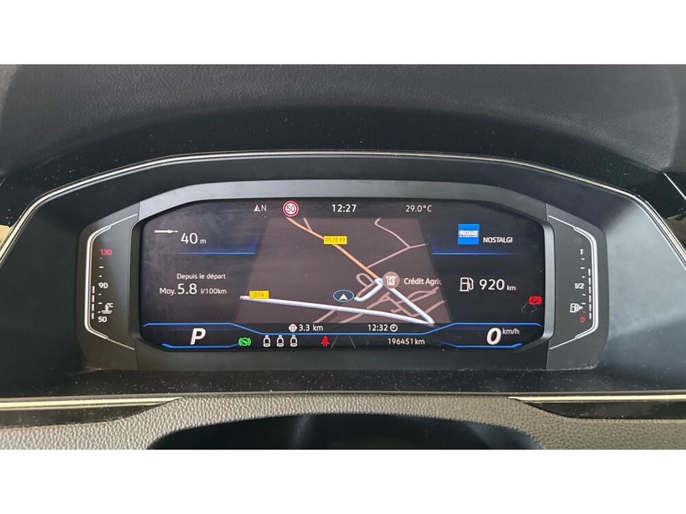 Passat SW 2.0 - 150 - BREAK Elegance / ATTELAGE / CARPLAY / TOIT O 2021 occasion 17600 Saujon