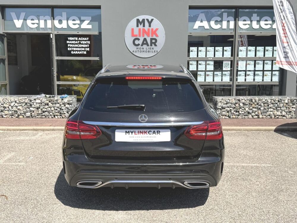 Classe C C 220 d AMG Line BVA 9G-Tronic PHASE 2 2019 occasion 38330 Montbonnot-Saint-Martin