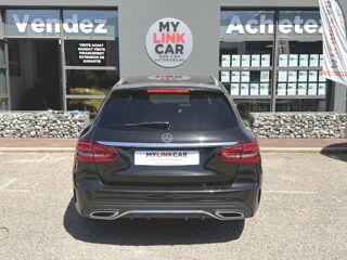 Classe C C 220 d AMG Line BVA 9G-Tronic PHASE 2 2019 occasion 38330 Montbonnot-Saint-Martin