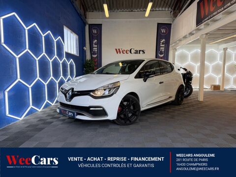 Renault Clio 1.6 200CH RS EDC BVA - GARANTIE 12 MOIS 2014 occasion Angoul&ecirc;me 16000