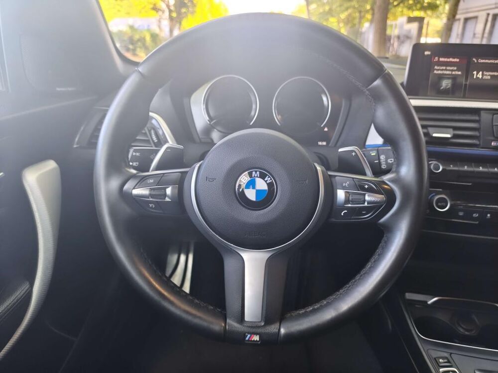 S&eacute;rie 1 120i - BVA BERLINE F21 LCI M Sport PHASE 2 2018 occasion 77185 Lognes