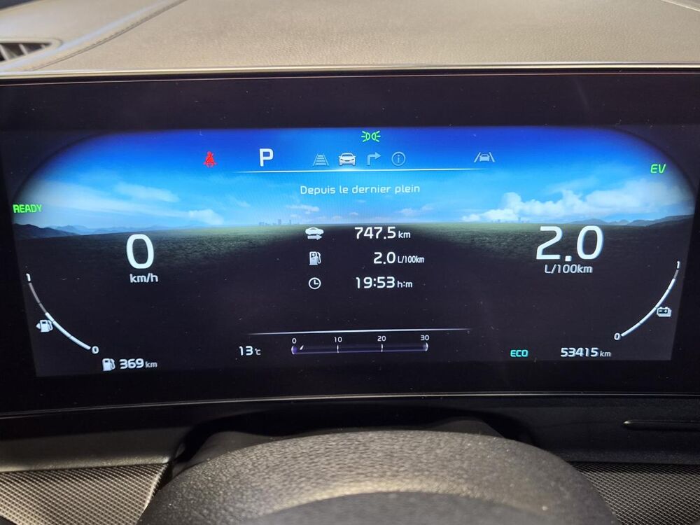 Sportage Hybride rechargeable PHEV 1.6 T-GDI - 160 + Electric 91 ch - 2024 occasion 25300 Pontarlier