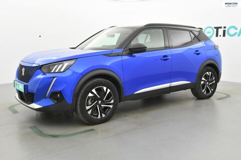 Peugeot 2008 136 ch GT +T.O/SIEGES AV CHAUFFANTS 2022 occasion Montendre 17130