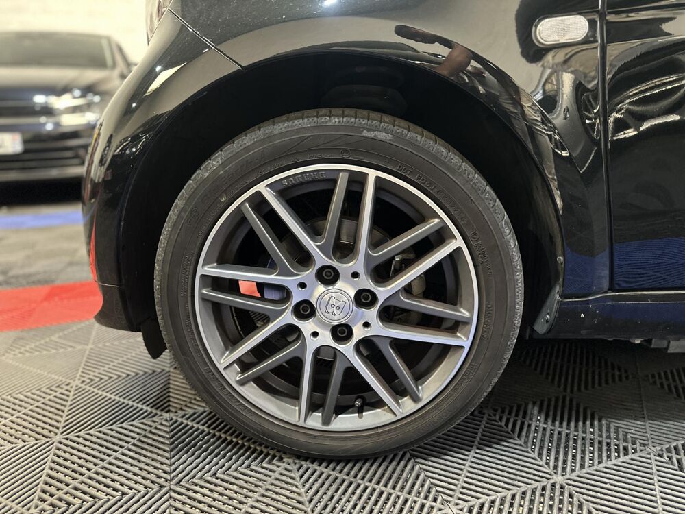 ForTwo Smart Cabrio Electric Drive CABRIOLET II 2016 Brabus style 2019 occasion 94360 Bry-sur-Marne