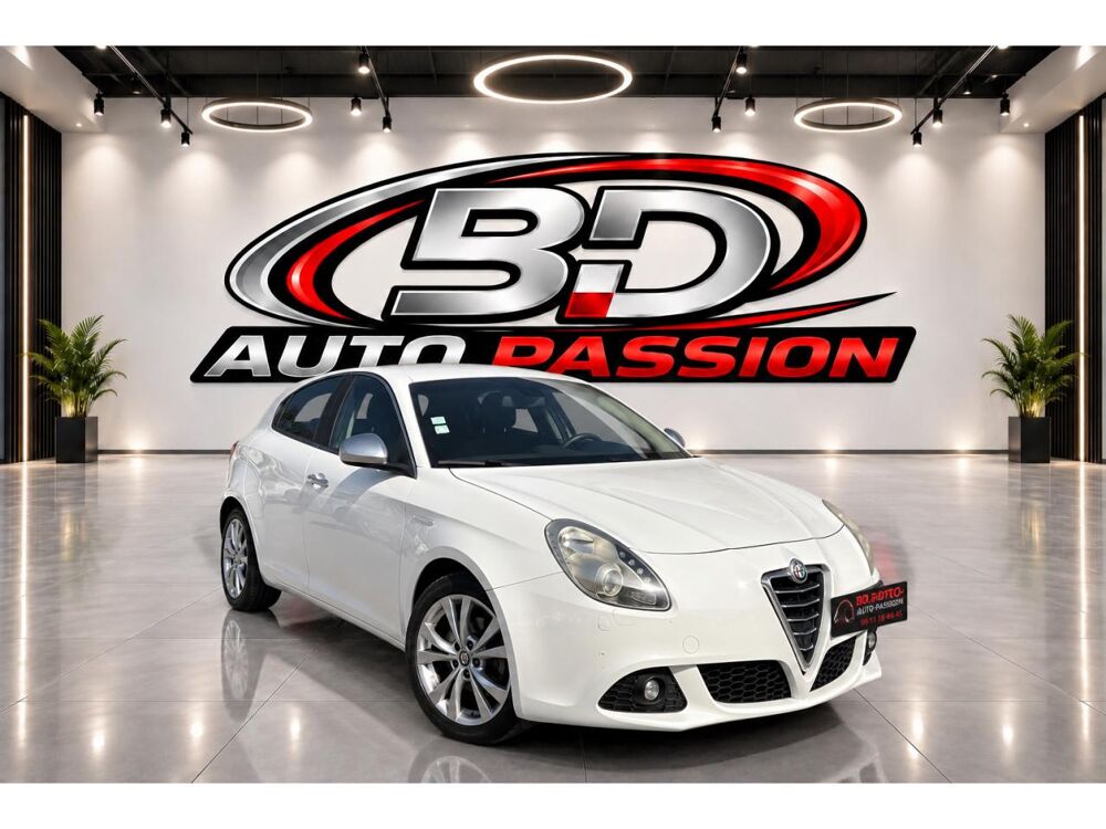 Giulietta 1.6 JTDM - 105 S/S BERLINE Exclusive / reprise possible 2012 occasion 30260 Orthoux-S&eacute;rignac-Quilhan