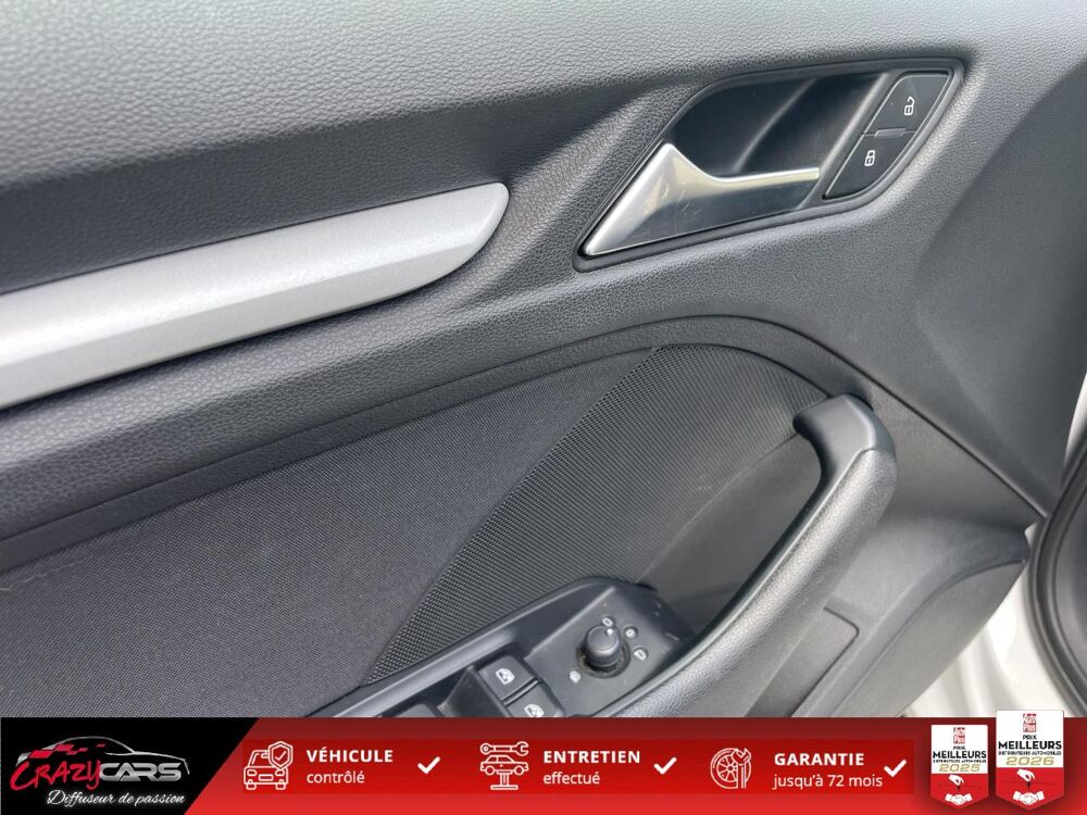 A3 1.5 35 TFSI 150 S-Tronic Business Line - AppleCarplay 2019 occasion 25300 Pontarlier