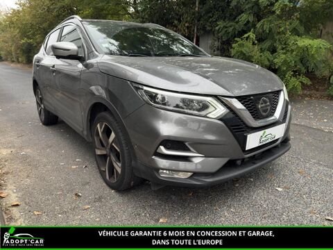 Qashqai 1.6 DIG-T - 163 II 2014 Tekna+ PHASE 2 2017 occasion 77185 Lognes