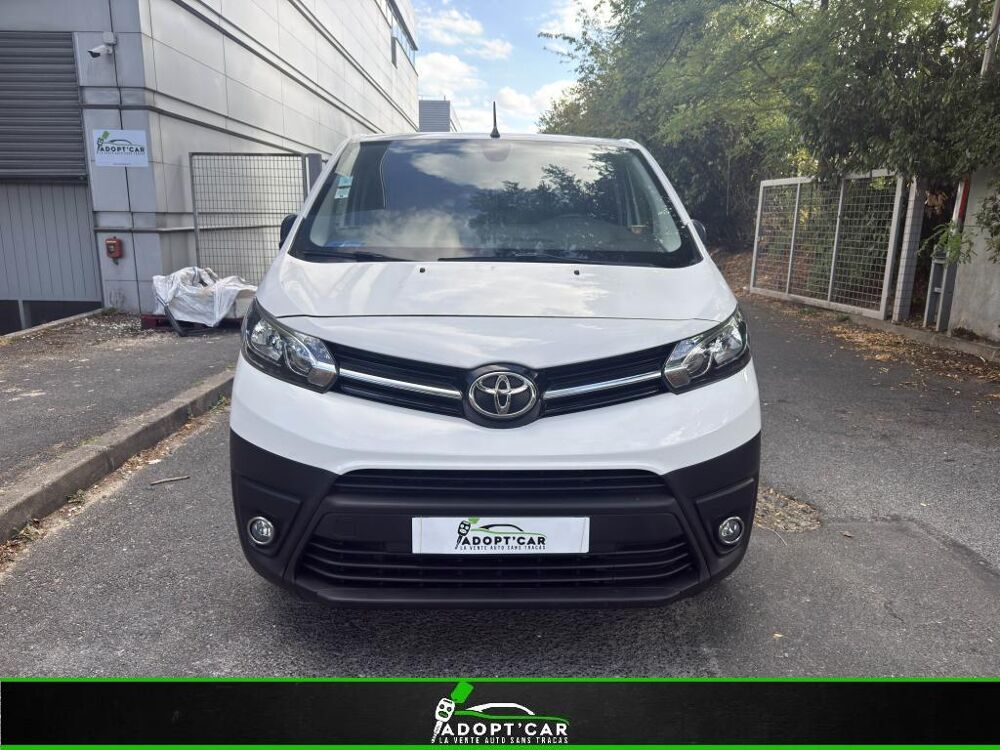 Proace 1.5 120 D-4D - Start&Stop FOURGON Fourgon Medium Start PHAS 2020 occasion 77185 Lognes