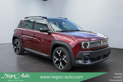 Renault R4 E-TECH 150 AUTONOMIE CONFORT TECHNO 52 KWH 2026 occasion Clonas-sur-Var&egrave;ze 38550