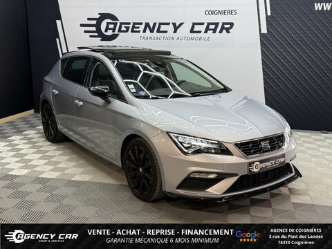 Seat Leon FR 1.4 150 - Toit Ouvrant - Dash-Cam - Kit Maxton - Virtual 2018 occasion Coigni&egrave;res 78310