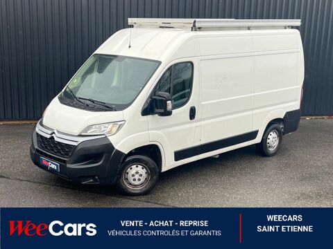 Citro&euml;n Jumper FOURGON 2.2 BLUEHDI 140CH 33 L2H2 CLUB START-STOP 2019 occasion Saint-Just-Saint-Rambert 42170