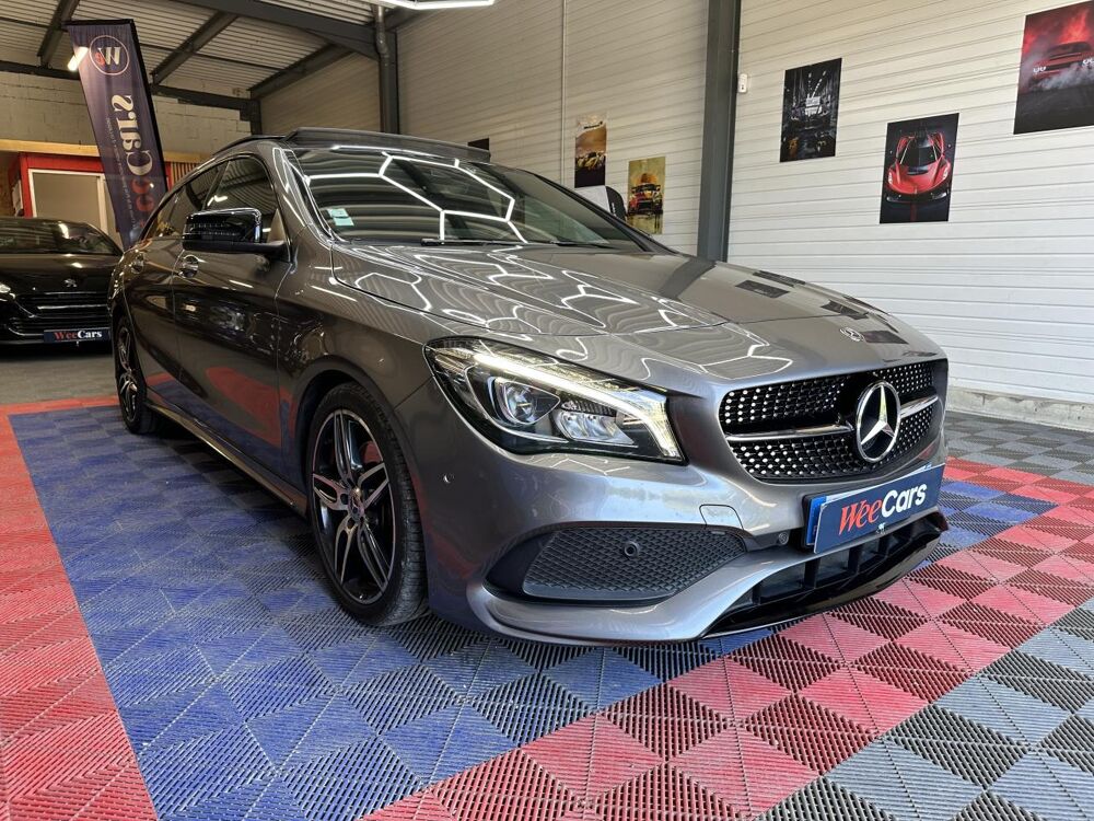 Classe CLA SHOOTING BRAKE 2.2 220 D 170 AMG LINE 7G-DCT BVA 2018 occasion 33370 Artigues-pr&egrave;s-Bordeaux