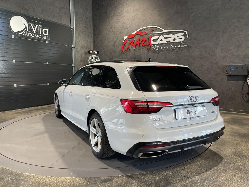 A4 2.0 TDI S LINE - 190 - CAM - TOIT OUVRANT - SIEGES A MEMOIR 2020 occasion 25300 Pontarlier