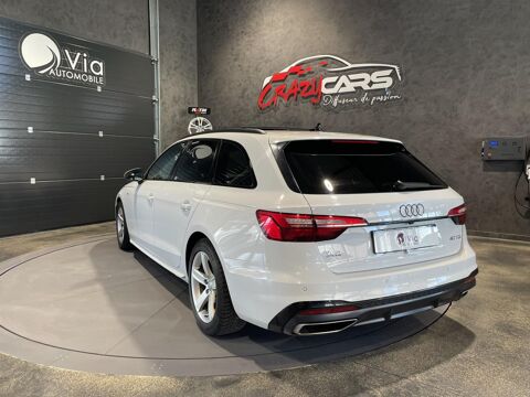 A4 2.0 TDI S LINE - 190 - CAM - TOIT OUVRANT - SIEGES A MEMOIR 2020 occasion 25300 Pontarlier