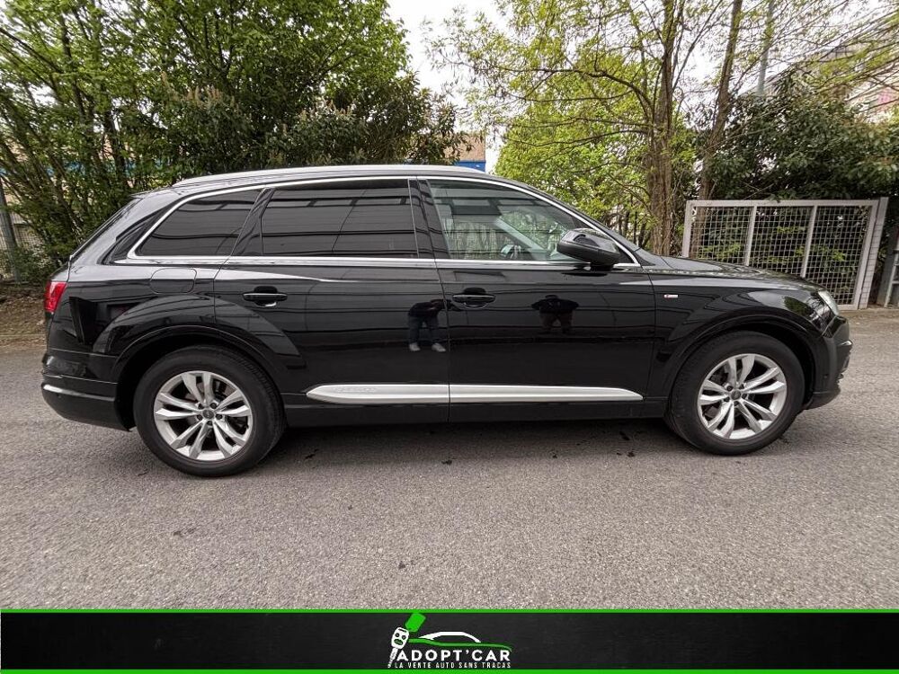 Q7 Quattro 3.0 V6 TDI clean diesel - 272 - BVA Tiptronic - 7pl 2016 occasion 77185 Lognes