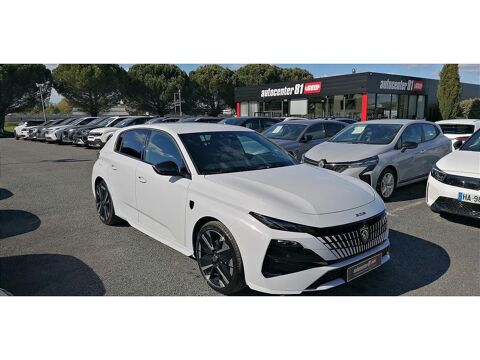 Peugeot 308 Phase 2 Hybrid 145 DCS6 GT +PK VISION 360&deg; +DRIVE ASSIST PLU 2026 occasion Soual 81580