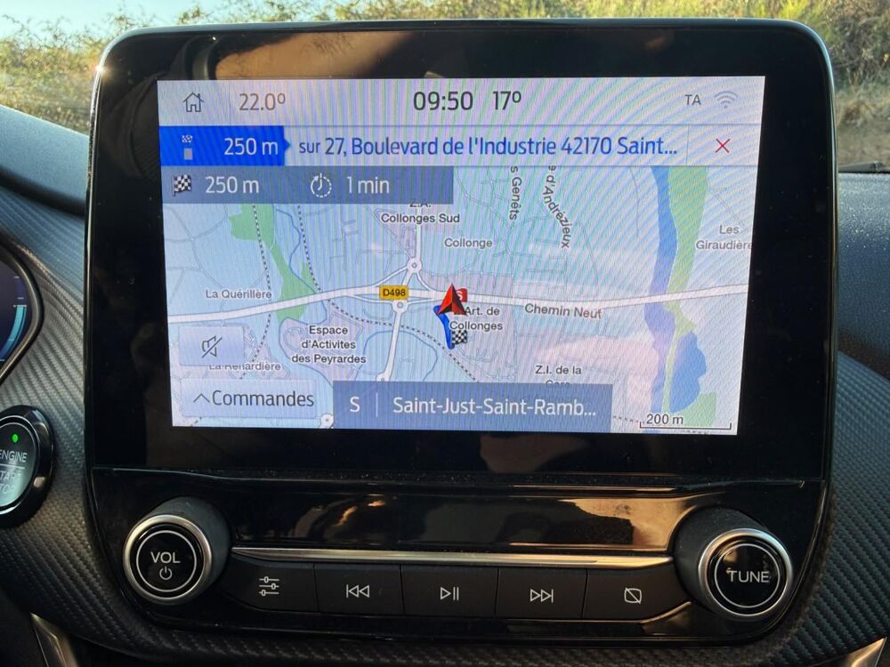 Puma 1.0 ECOBOOST 125 HYBRID MHEV ST-LINE X START-STOP 2020 occasion 42170 Saint-Just-Saint-Rambert
