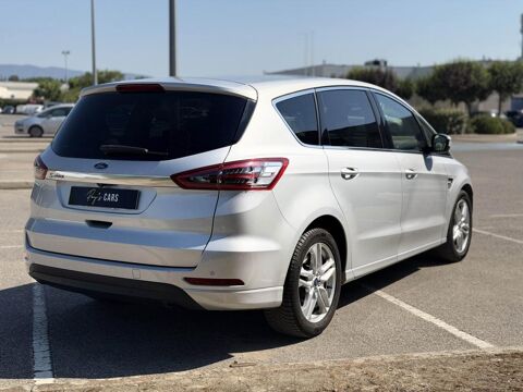 S-MAX TITANIUM - 2.0 - 150CH- 7PL - TOIT PANO - SIEGES CHAUFFANTS 2019 occasion 13760 Saint-Cannat