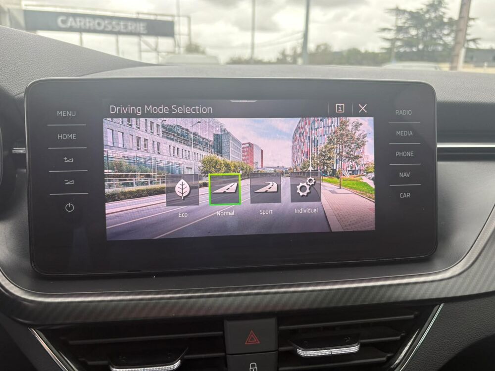 Kamiq 1.0 TSI Evo 110 BV DSG7 Monte-Carlo, cam&eacute;ra de recul, carpl 2021 occasion 31660 Bessi&egrave;res