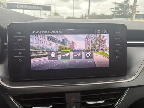 Kamiq 1.0 TSI Evo 110 BV DSG7 Monte-Carlo, cam&eacute;ra de recul, carpl 2021 occasion 31660 Bessi&egrave;res