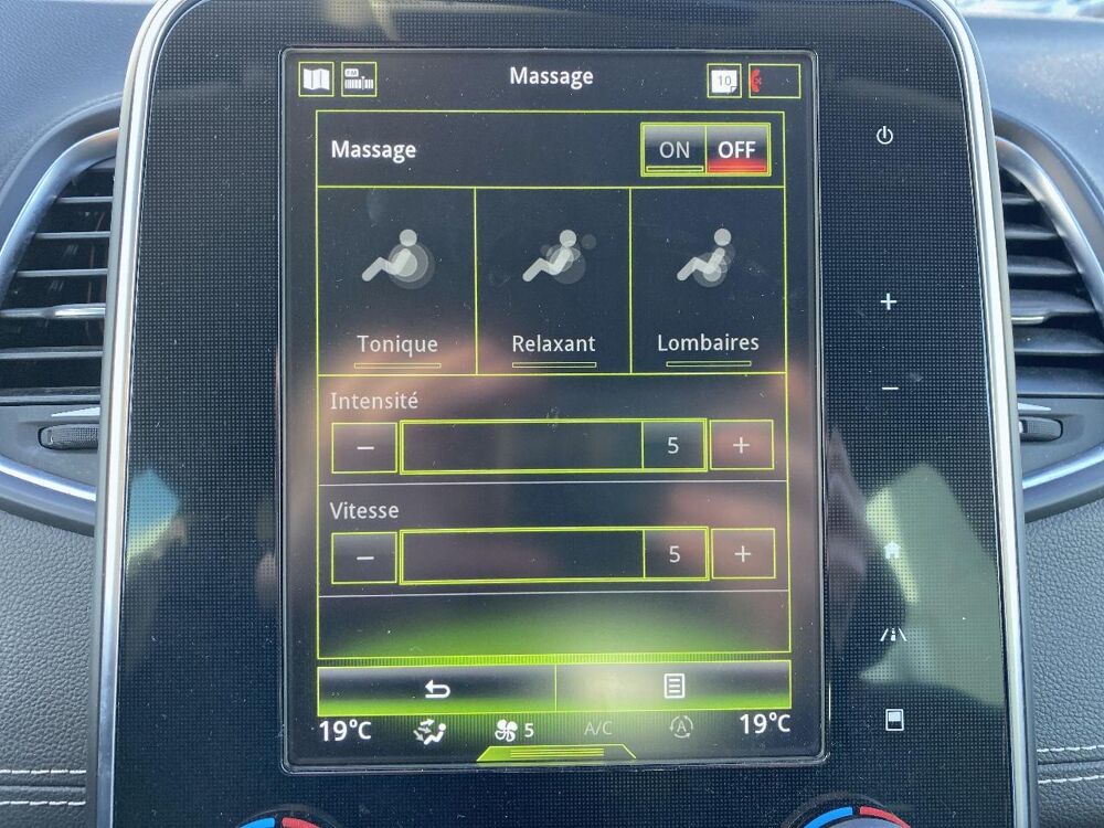 Grand scenic IV 1.7 blue dci 120 intens 7pl 2019 occasion 85150 Les Achards