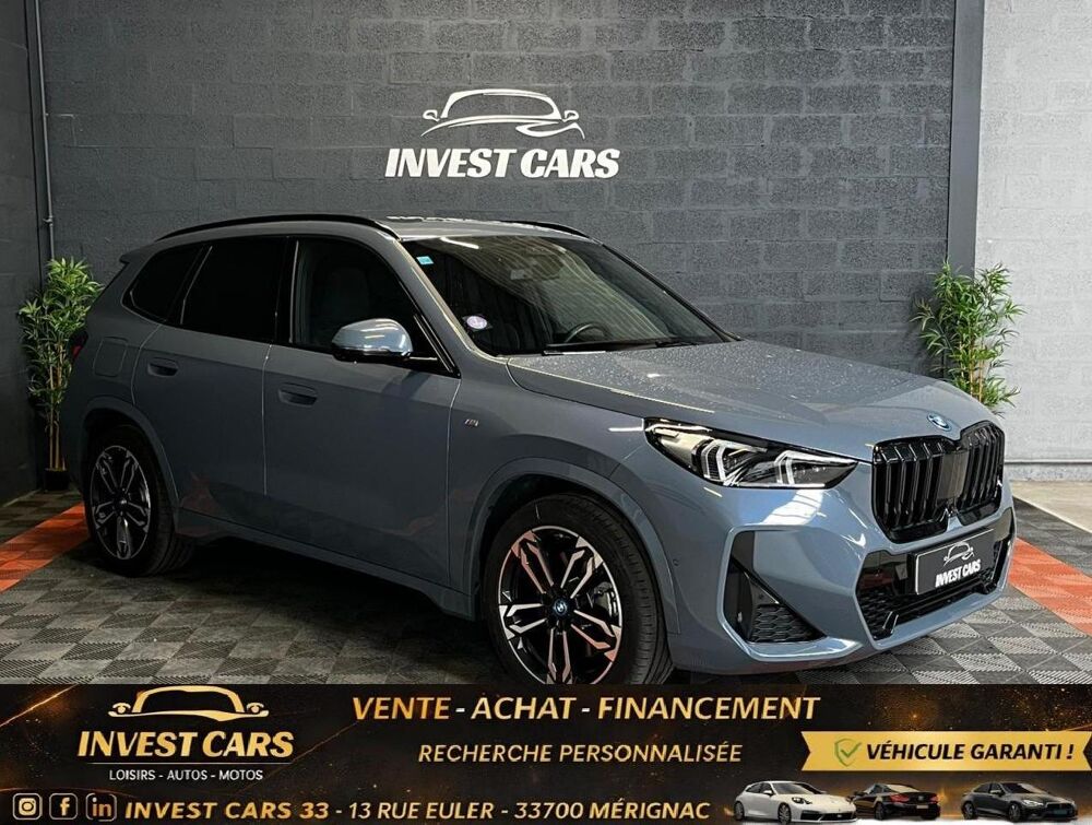 X1 30e (U11) xDrive 326ch M Sport DKG7 - TOIT OUVRANT - GARANTI 2023 occasion 33700 M&eacute;rignac