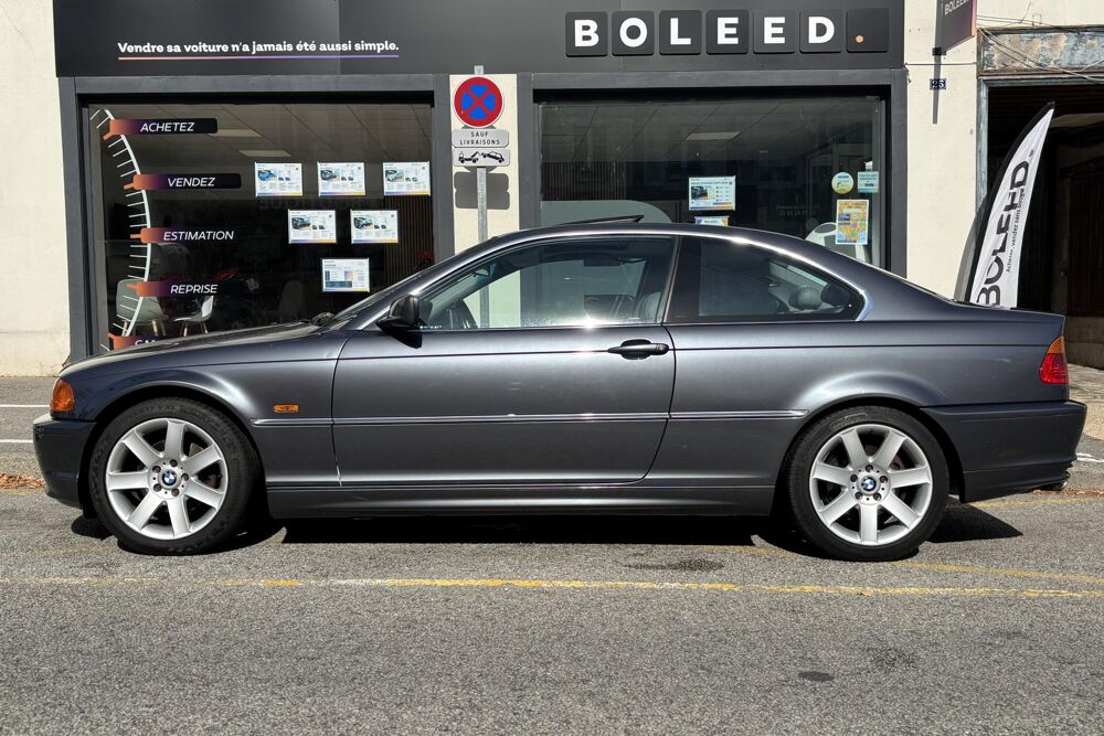 S&eacute;rie 3 BMW E46 Coup&eacute; 328i ? Automatique - Cuir - Toit Ouvrant - Ori 2000 occasion 78760 Jouars-Pontchartrain