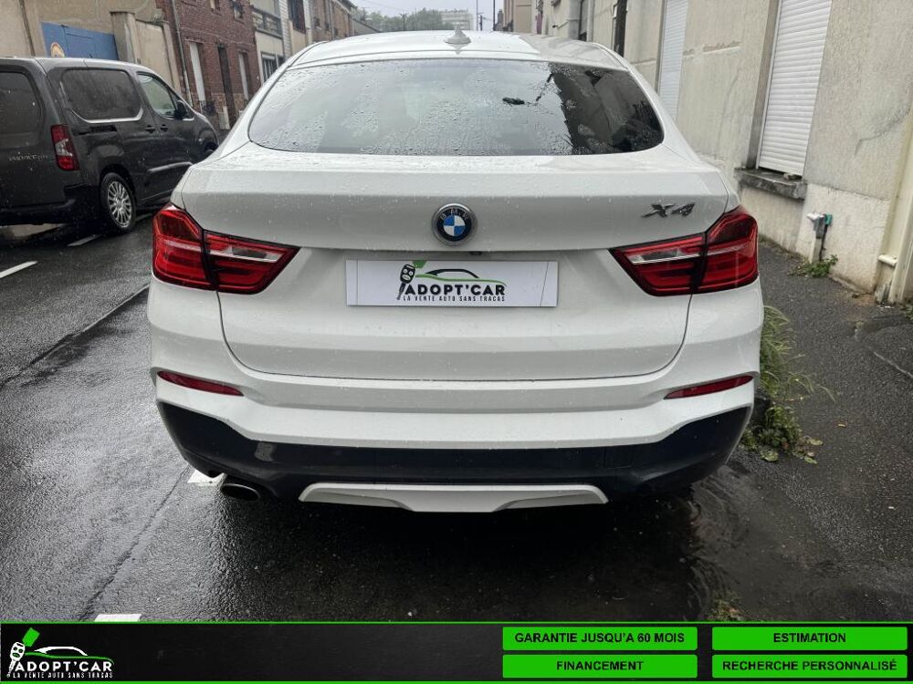 X4 xDrive 20d - BVA F26 M Sport 2018 occasion 77185 Lognes