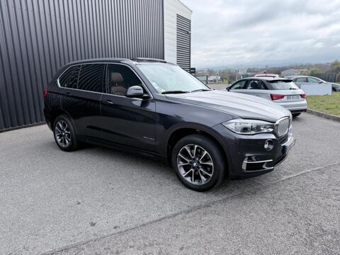 X5 xDrive 40d - BVA Sport 5pl F15 F85 M Sport PANO/BO/ELECS/C 2017 occasion 42170 Saint-Just-Saint-Rambert