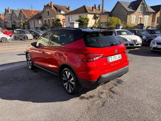 Arona 1.0 EcoTSI - 95 S&S Urban gps + clim + camera AR + Radar AR 2021 occasion 19100 Brive-la-Gaillarde