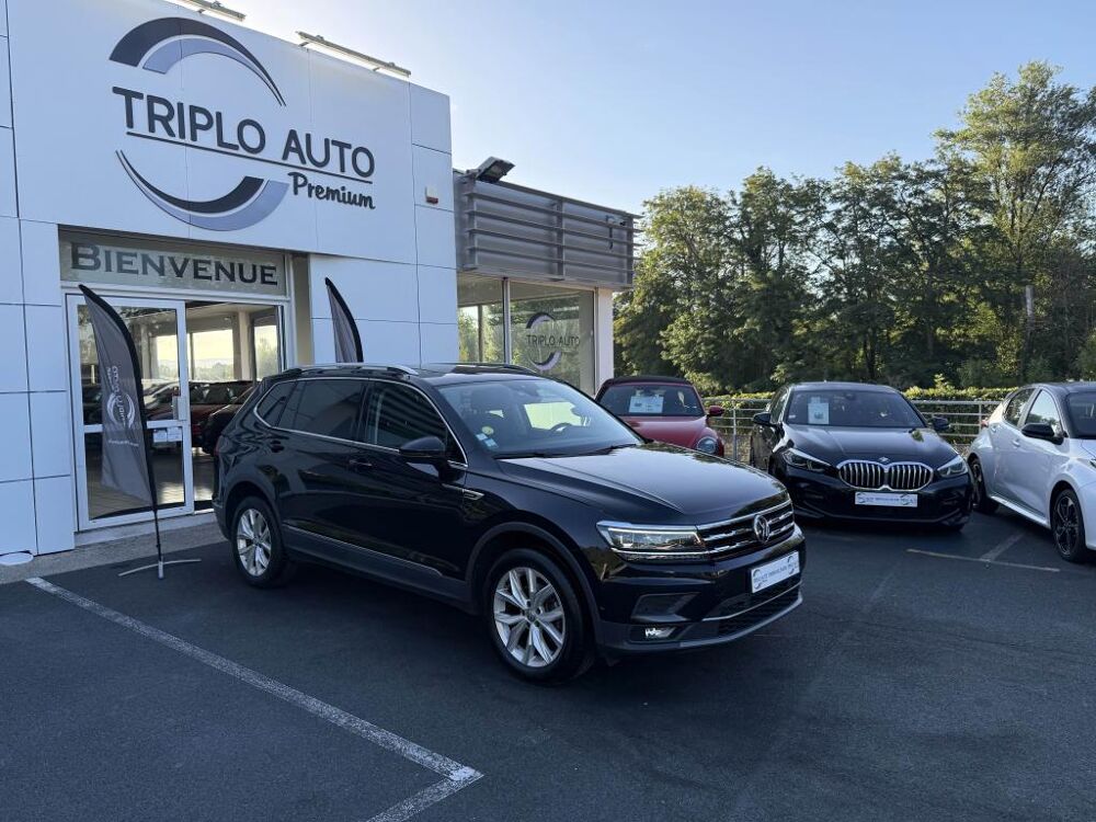 Tiguan Allspace 7 places 2.0 TDI - 150 - BV DSG 7 Carat 4Motion GP 2021 occasion 19100 Brive-la-Gaillarde