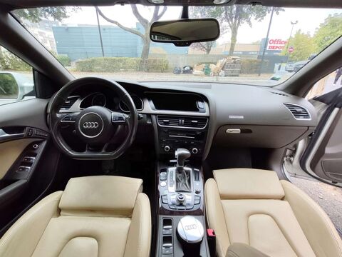 A5 Cabriolet 2.0 TFSI - 225 - BVA Multitronic CABRIOLET Avus P 2014 occasion 77185 Lognes