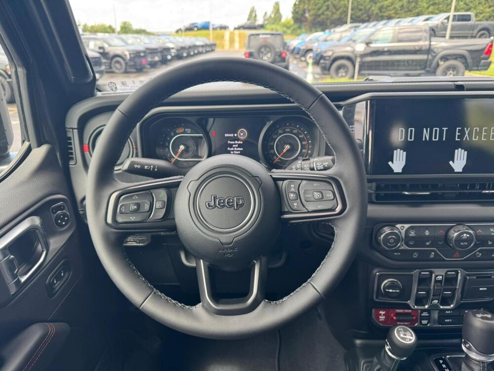 Wrangler Rubicon X V6 3,6L WARN WINCH 2026 occasion 91830 Le Coudray-Montceaux