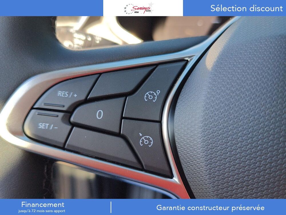 Clio EVOLUTION TCE 90 CAMERA AR+MAIN LIBRE+RS+JANTE ALU 2025 occasion 81000 Albi