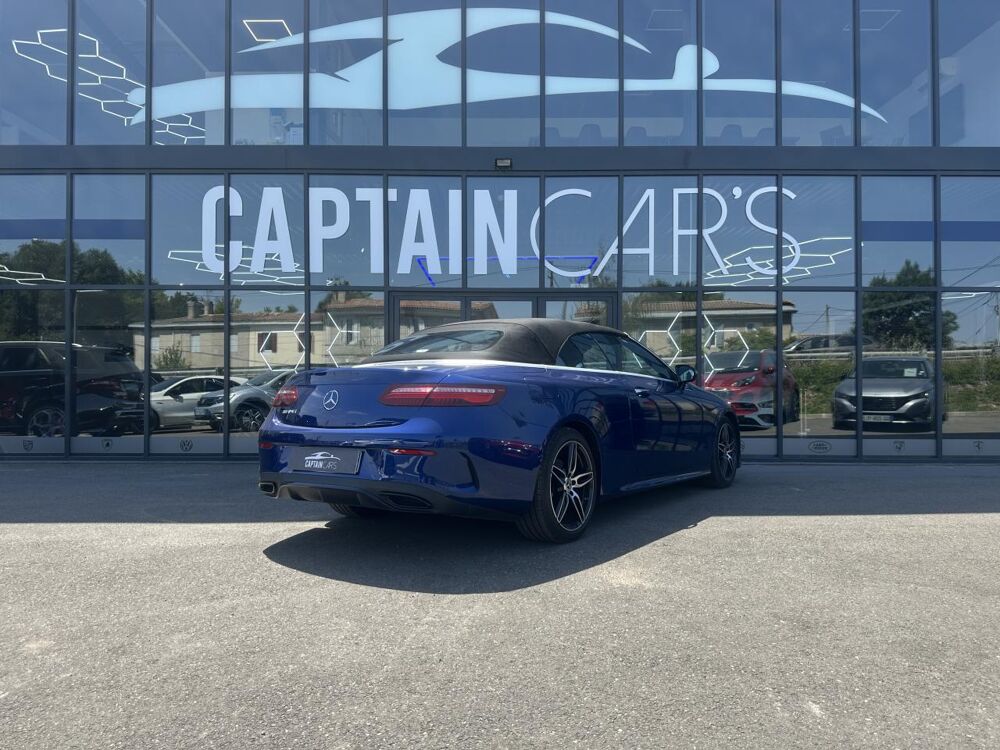 Classe E 300d Cabriolet - BVA 9G-Tronic - BM 238 AMG Line - GARANTIE 2020 occasion 33450 Montussan