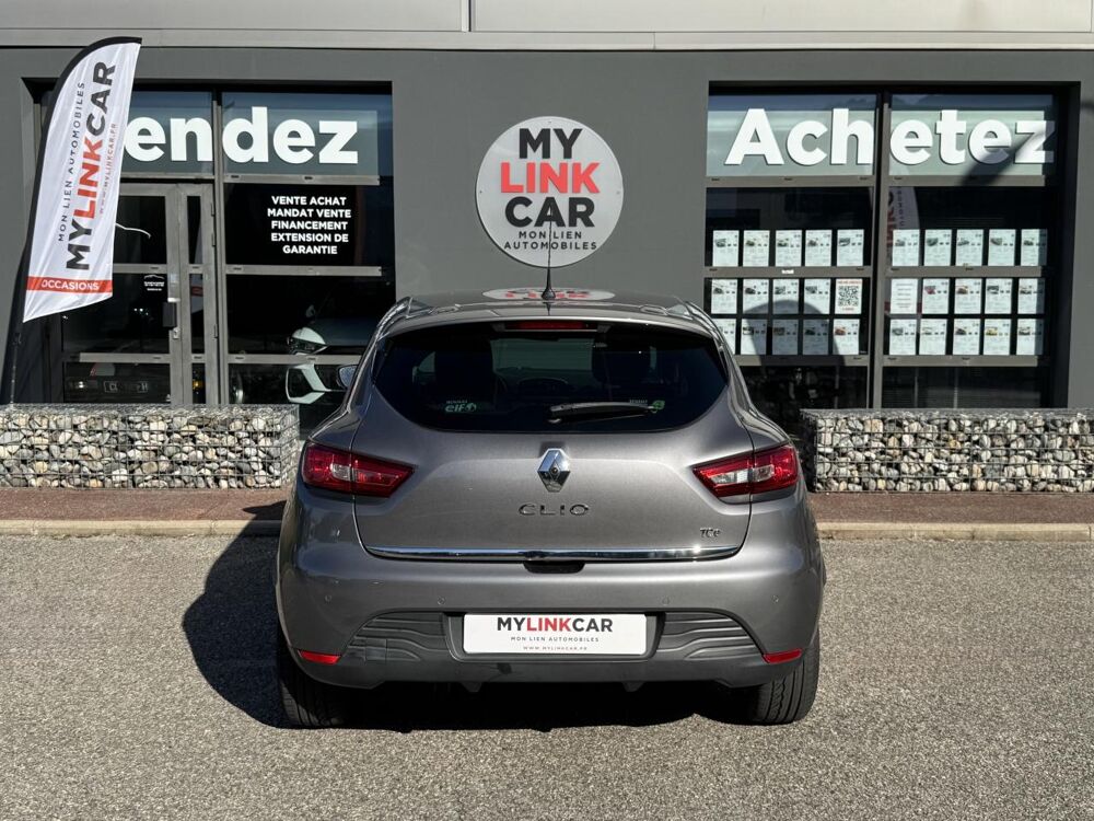Clio 0.9 TCe - 90 Intens 2014 occasion 38330 Montbonnot-Saint-Martin
