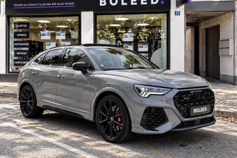 RS Q3 Audi 2.5 TFSI 400 ch Quattro S tronic Gris Nardo Suivi 2021 occasion 78760 Jouars-Pontchartrain