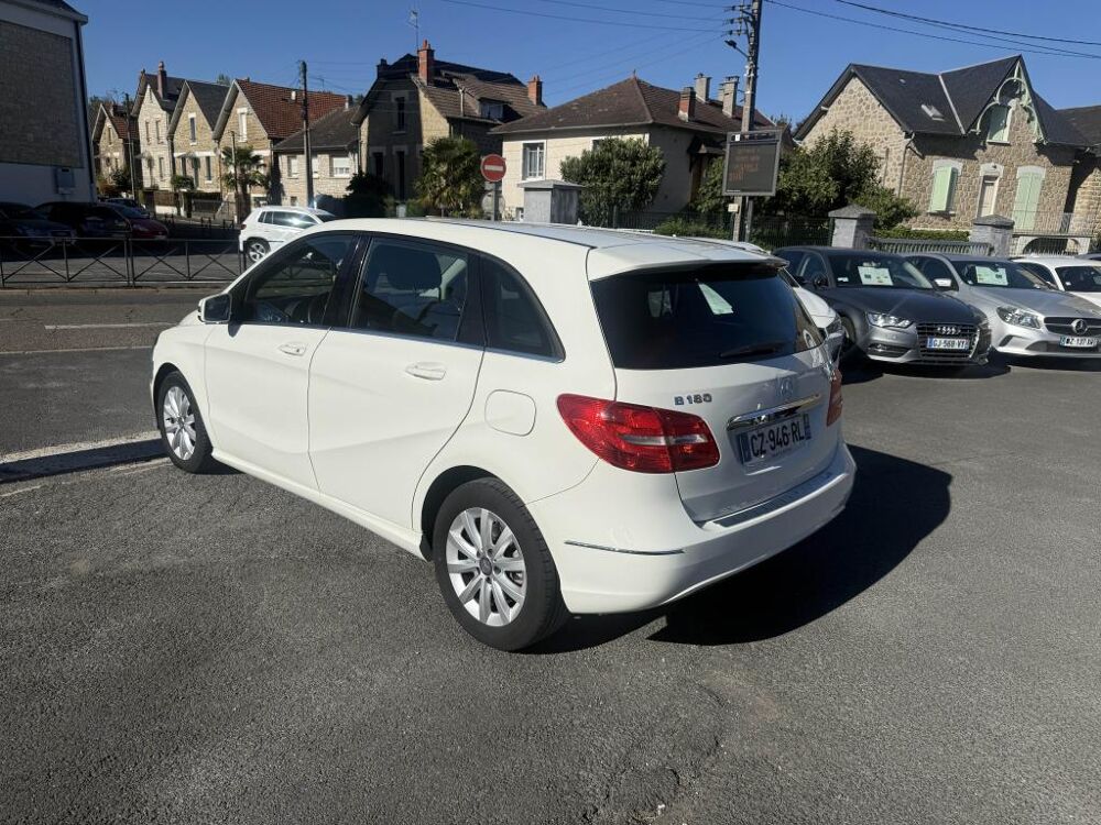 Classe B CDI FAP - BM 246-242 Design gps + clim + camera AR 2013 occasion 19100 Brive-la-Gaillarde
