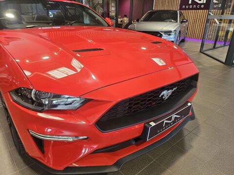 Mustang 2.3 EcoBoost 290 BVA CABRIOLET 2019 occasion 26000 Valence