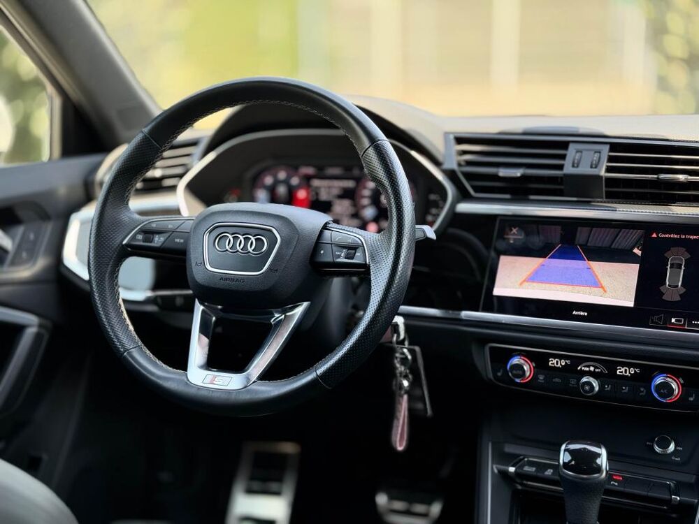 Q3 SPORTBACK S-LINE 2.0 35 TDI - 150CH - CAM - HAYON ELEC - SIE 2021 occasion 13760 Saint-Cannat