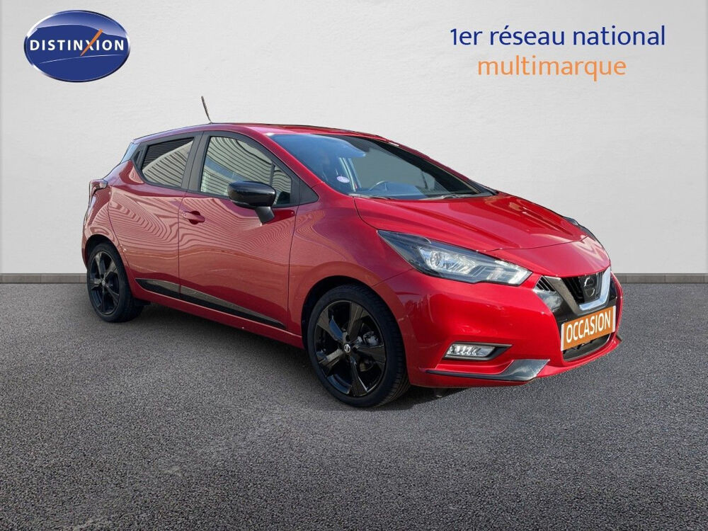Micra IG-T 92CH N-SPORT 2023 occasion 38400 Saint-Martin-d'H&egrave;res