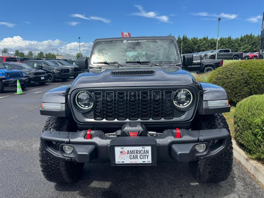 Wrangler Rubicon X V6 3,6L WARN WINCH 2026 occasion 91830 Le Coudray-Montceaux