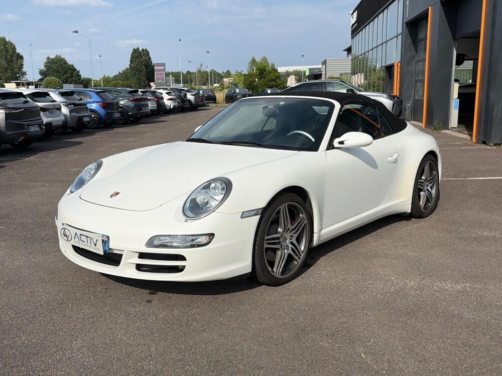 911 (997) carrera 4s tiptronic s 2007 occasion 88150 Chavelot